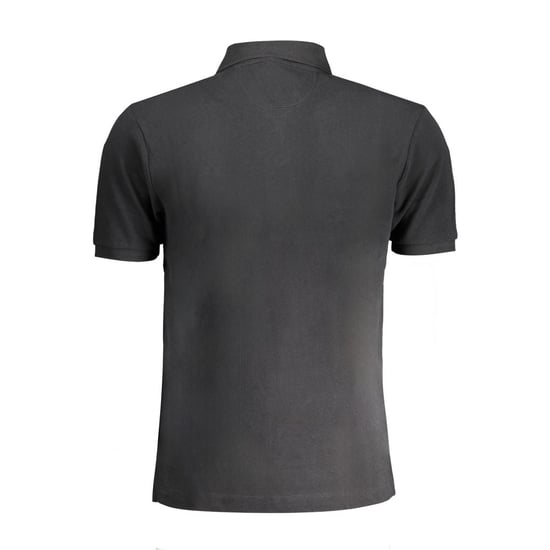 La Martina Zwarte Katoenen Polo Shirt voor Mannen - Image 2