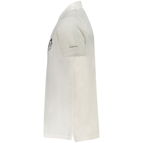 Trussardi Witte Katoenen Heren Polo - Image 3