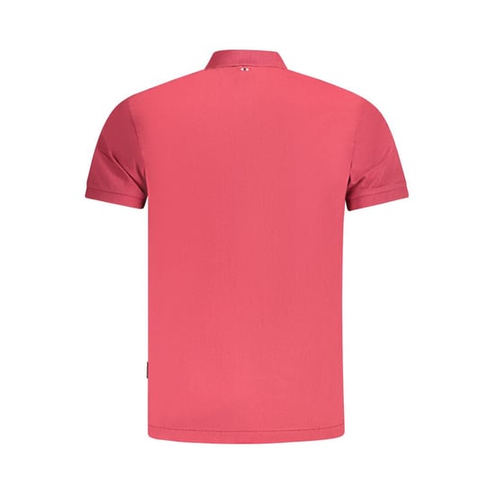 Napapijri Rosso Katoenen Heren Polo - Image 2