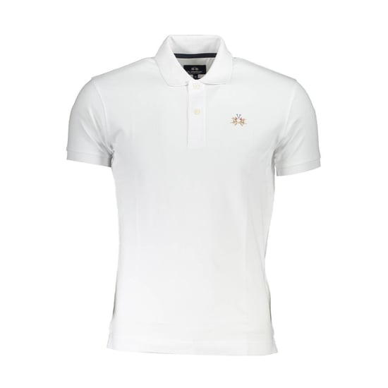 La Martina Elegante Slim Fit Polo met Contrastdetails - Image 1