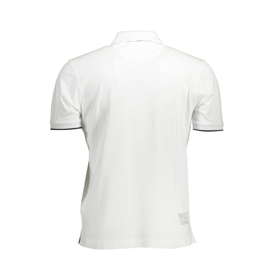 La Martina Witte Katoenen Poloshirt voor Mannen - Image 2