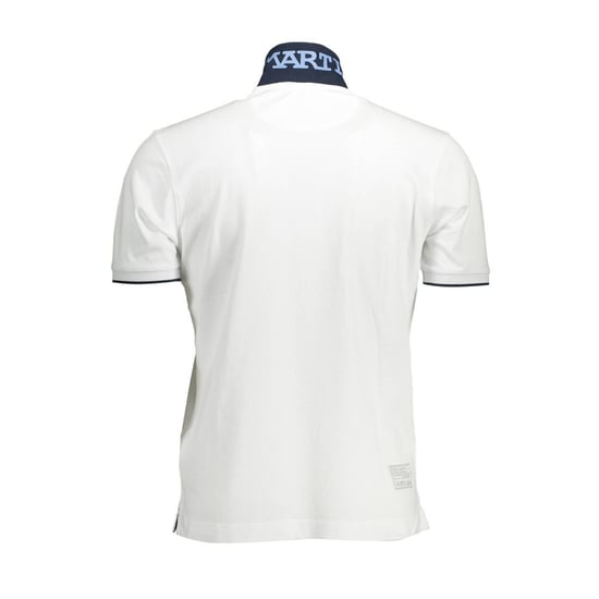 La Martina Witte Katoenen Poloshirt voor Mannen - Image 3