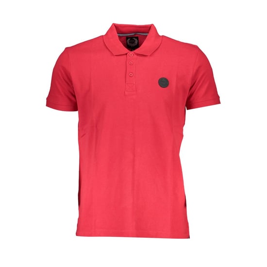 Gianmarco Venturi Rosso Bomull Herr Polo - Image 1