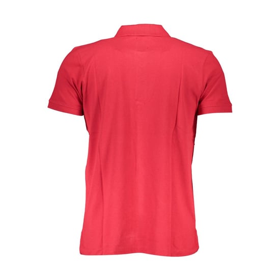Gianmarco Venturi Rosso Bomull Herr Polo - Image 2