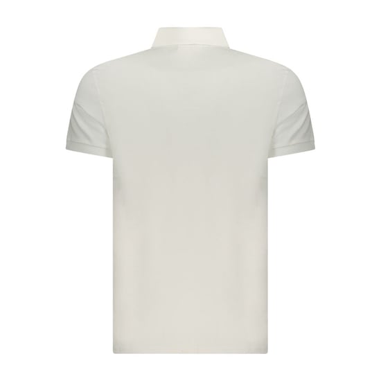 Calvin Klein Bianco Cotton Men Polo - Image 2