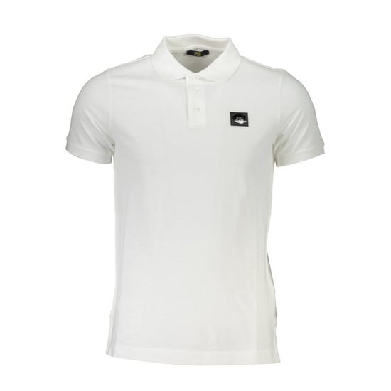 Cavalli Class Bianco Bomull Herr Polo - Image 1