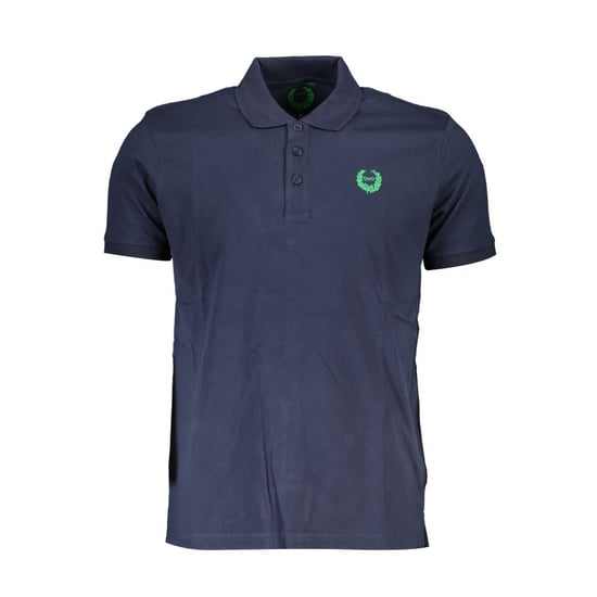 Gianmarco Venturi Blu Bomull Herr Polo - Image 1