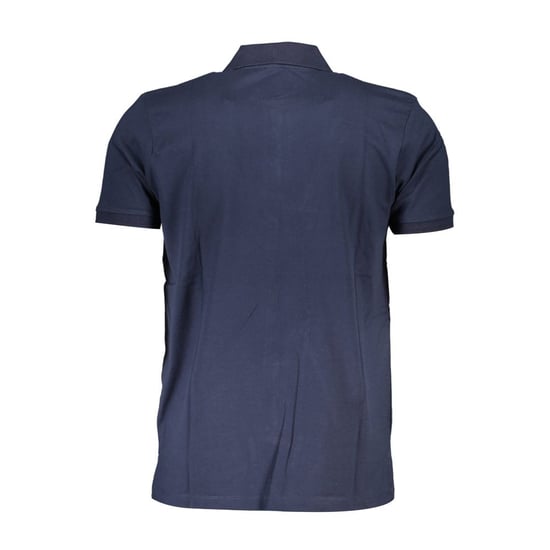 Gianmarco Venturi Blu Bomull Herr Polo - Image 2