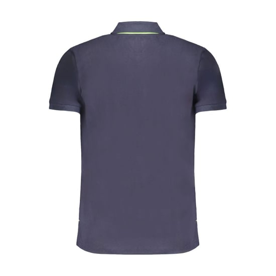 Gianmarco Venturi Blå Bomulls T-Shirt för Män - Image 2