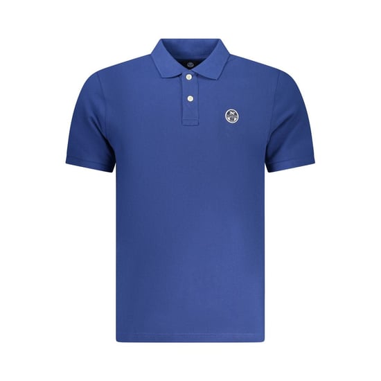 North Sails Blauw Katoenen Heren Polo - Image 1