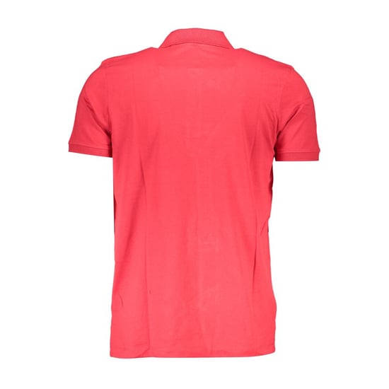 Gianmarco Venturi Röd Bomull Herr Polo T-shirt - Image 2