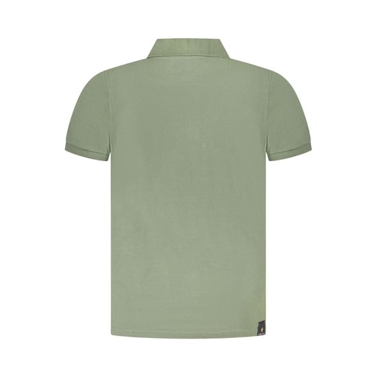 Accademia Militare Verde Bomull Herr Polotröja - Image 2