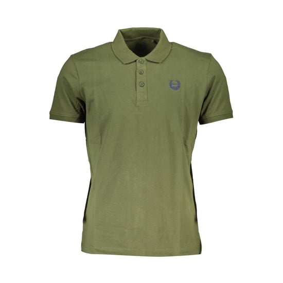 Gianmarco Venturi Verde Katoenen Heren Polo - Image 1