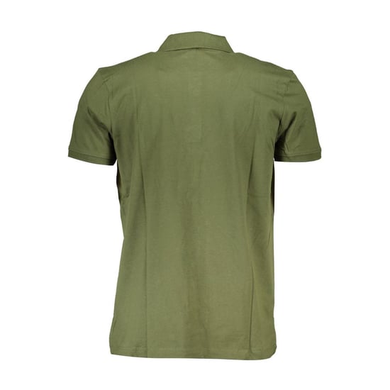 Gianmarco Venturi Verde Katoenen Heren Polo - Image 2