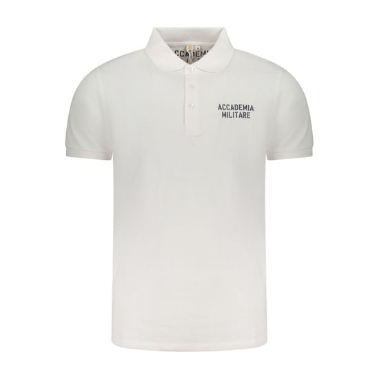 Accademia Militare Vit Bomull Herr Polo T-shirt - Image 1