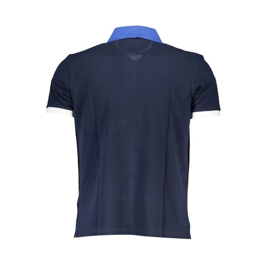 La Martina Blauw Katoenen Polo Hemd voor Mannen - Image 2