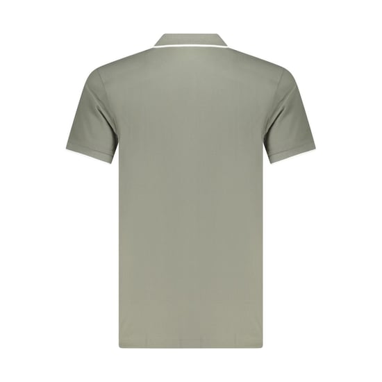 Hugo Boss Verde Cotton Slim Men Polo - Image 2