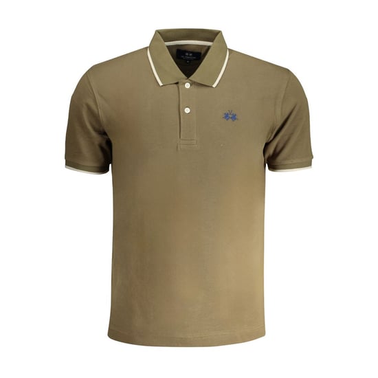 La Martina Verde Katoenen Heren Poloshirt - Image 1