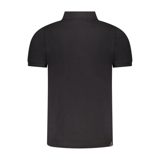 Accademia Militare Svart Bomull Herr Polo Shirt - Image 2