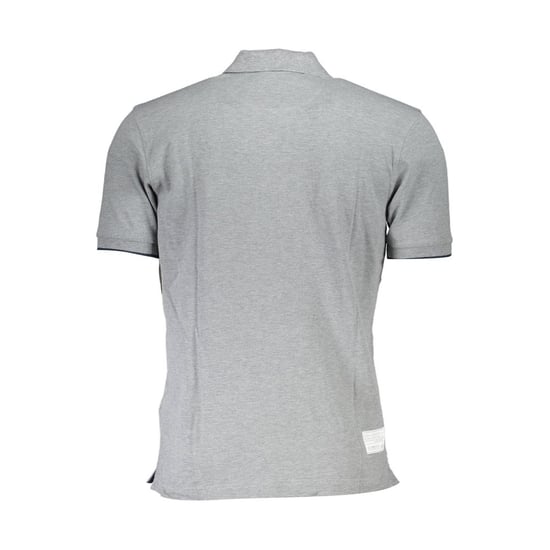 La Martina Grigio Bomull Herr Polo - Image 3