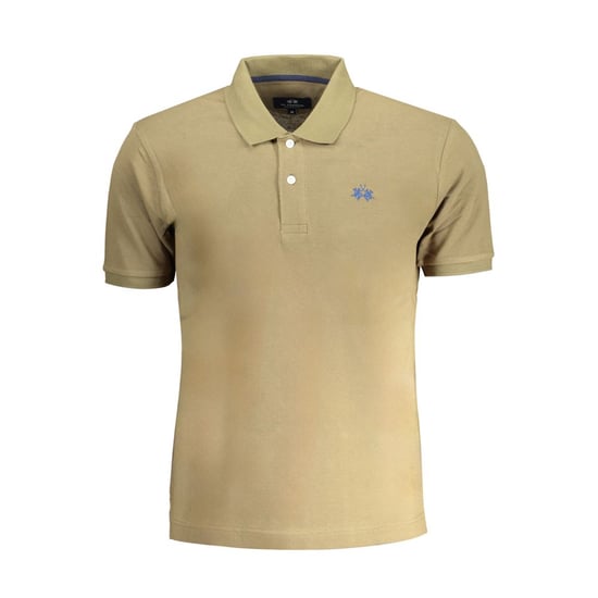 La Martina Verde Katoenen Polo Shirt voor Mannen - Image 1