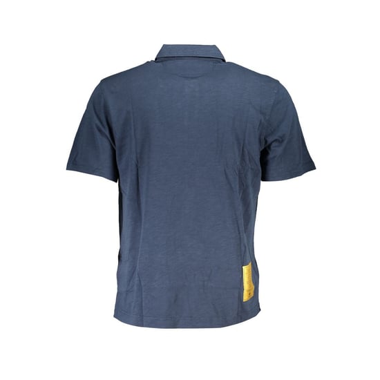 La Martina Blå Bomull Herr Polo T-shirt - Image 2
