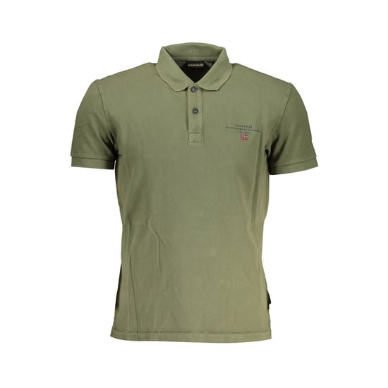 Napapijri Verde Katoenen Heren Polo - Image 1