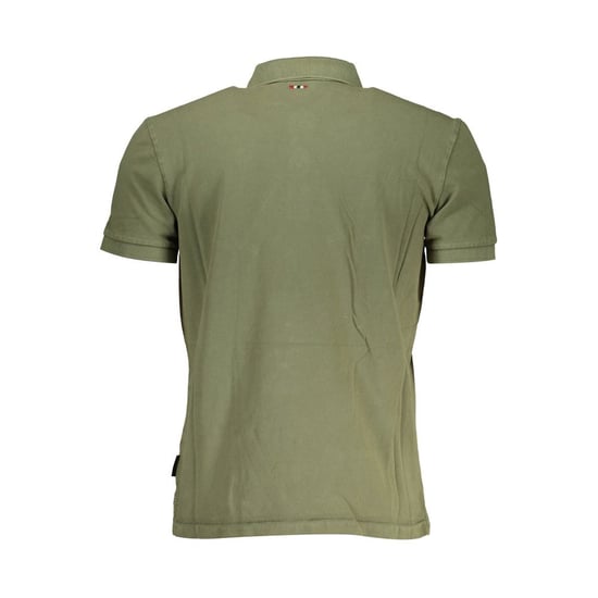 Napapijri Verde Katoenen Heren Polo - Image 2