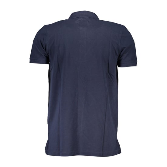 Gianmarco Venturi Blu Bomullspolo för män - Image 2