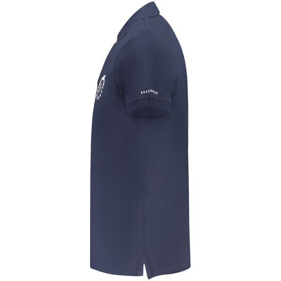 Trussardi Blu Katoenen Heren Polo - Image 3