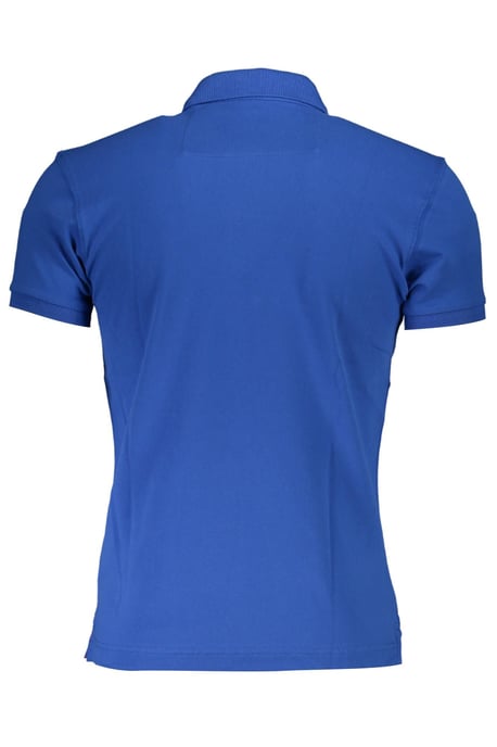 La Martina Blauwe Katoenen Poloshirt - Image 2