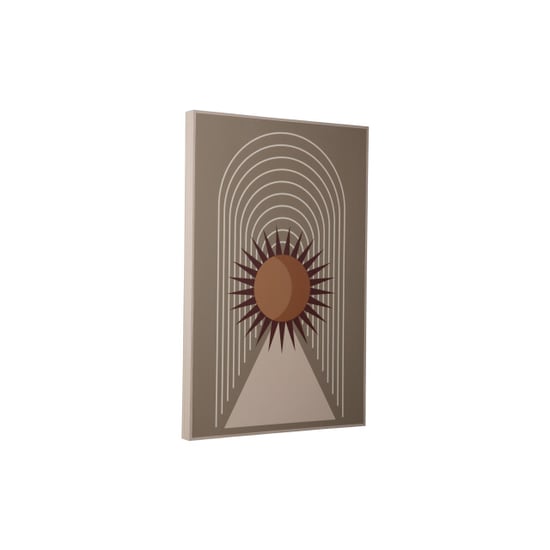 Present Time wall art arco sol - 3x40x60 cm - Image 1