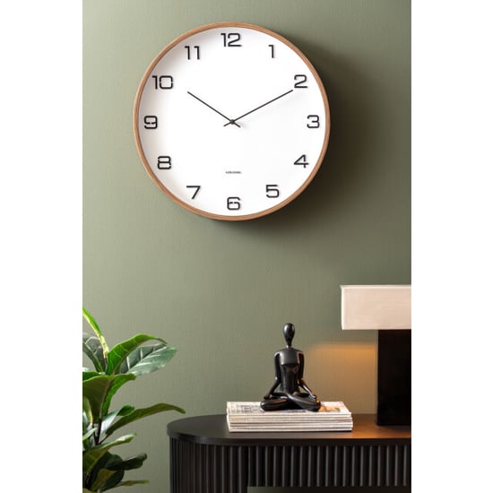 Karlsson wall clock delicado large - Ø50,8cm - Image 3
