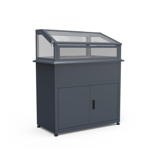 Westmann Plexa verhoogde plantenbak met opzet weeekkas opbergruimte en - Image 1