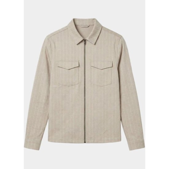 Born with Appetite Overshirt boed shirtjacket bwa26114bo40/2501 - Image 4
