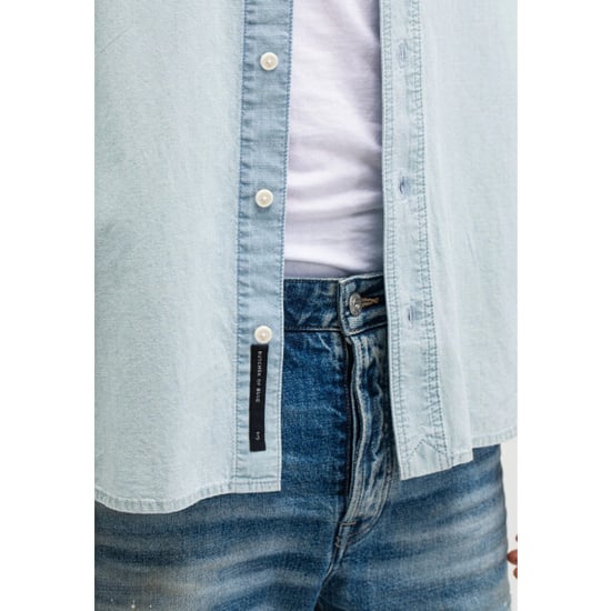 Butcher of Blue Upton chambray shirt - Image 3