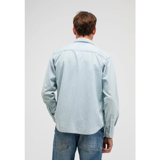 Butcher of Blue Upton chambray shirt - Image 4