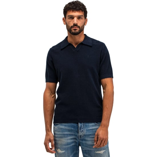 Butcher of Blue Boucle knit polo - Image 2