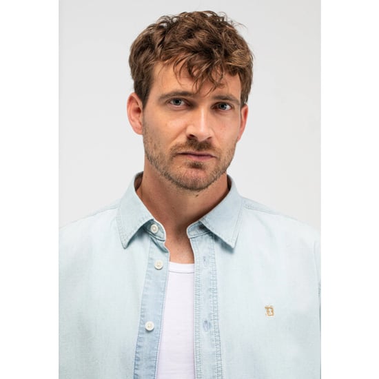 Butcher of Blue Upton chambray shirt - Image 6