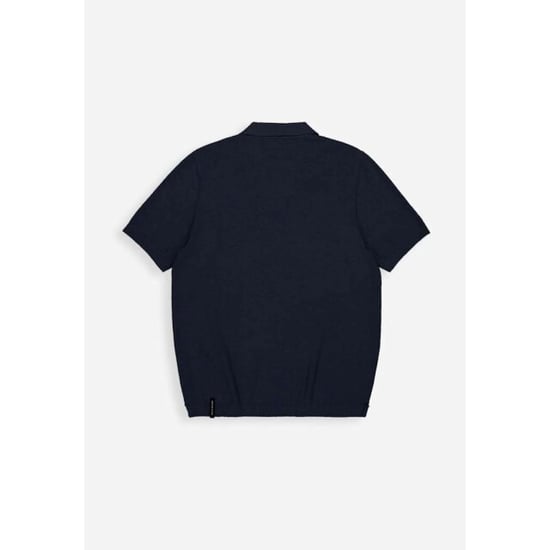 Butcher of Blue Boucle knit polo - Image 4
