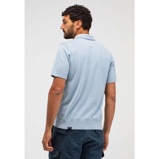Butcher of Blue Clifden co polo ss - Image 4