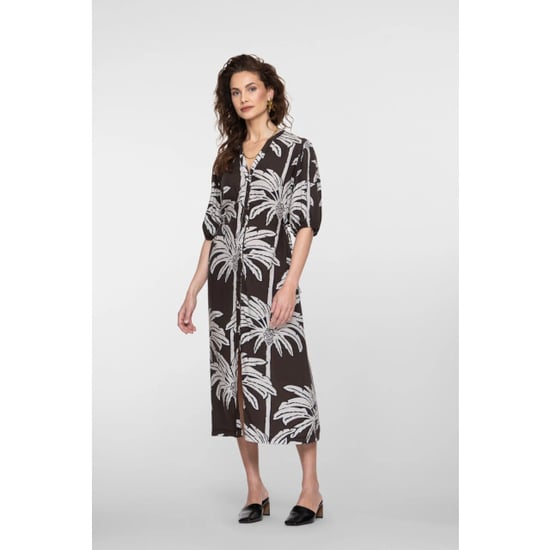 Geisha Dress brown - Image 5