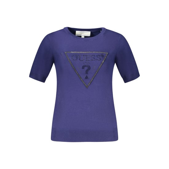 Guess Jeans Blu Viscosa Dames Trui - Image 1