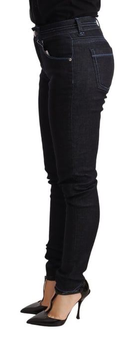 Acht Skinny Jeans Donker Washed - Image 2