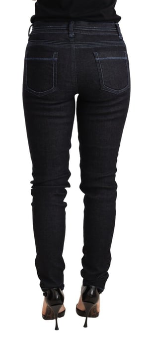 Acht Skinny Jeans Donker Washed - Image 3
