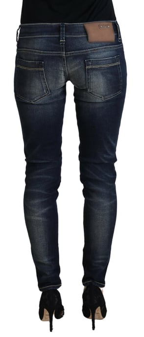 Mid Rise Skinny Jeans Pan74114 - Image 3