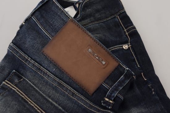 Mid Rise Skinny Jeans Pan74114 - Image 5