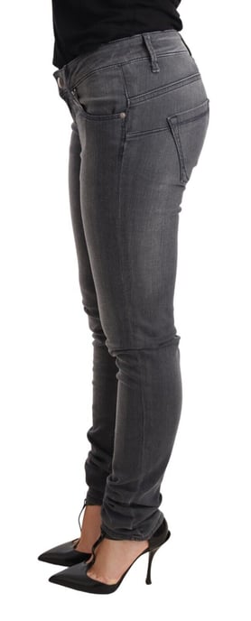 Acht Skinny Jeans Mörkgrå - Image 2