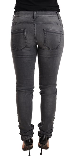 Acht Skinny Jeans Mörkgrå - Image 3