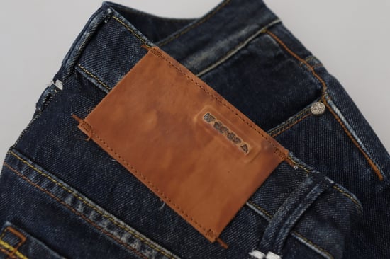 Skinny Jeans Med Slitage Detaljer - Image 5